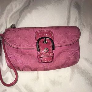 Coach messenger bag